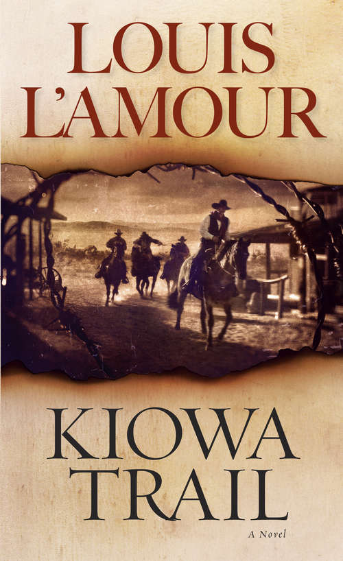 Book cover of Kiowa Trail