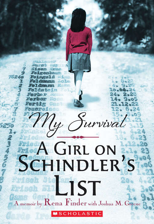 Book cover of My Survival: A Girl On Schindler's List