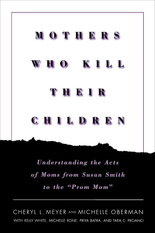 Book cover of Mothers Who Kill Their Children