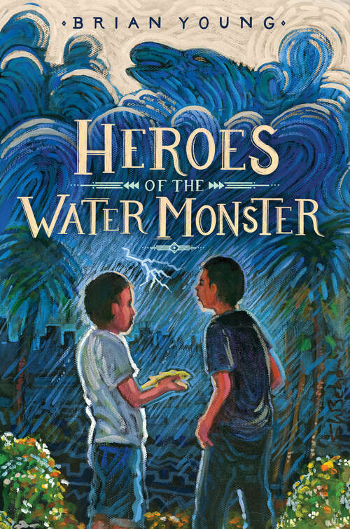 Book cover of Heroes of the Water Monster