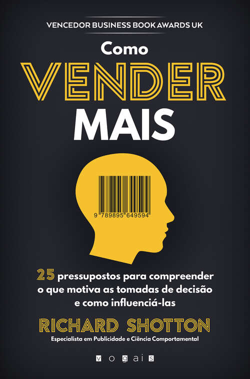Book cover of Como Vender Mais