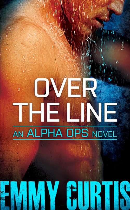 Book cover of Over The Line (Alpha Ops #2)