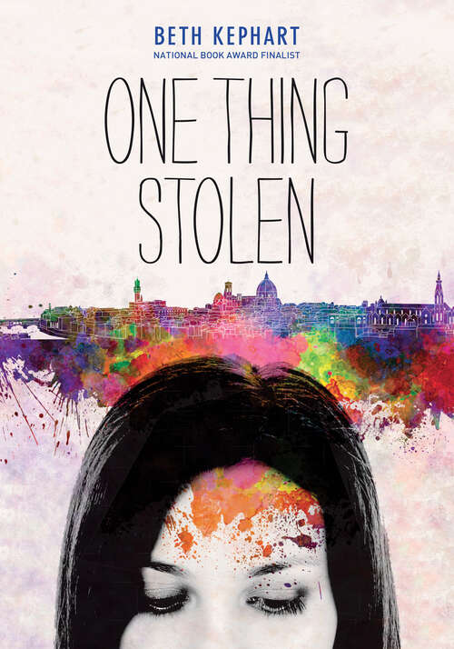 Book cover of One Thing Stolen