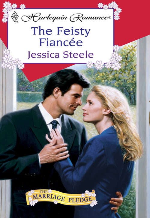 Book cover of The Feisty Fiancee