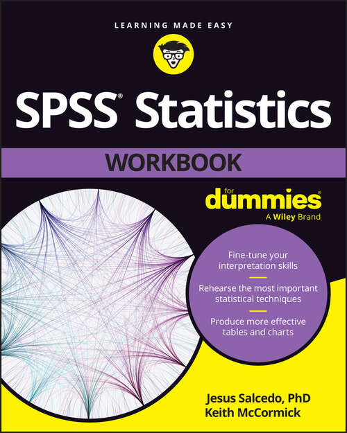 Book cover of SPSS Statistics Workbook For Dummies