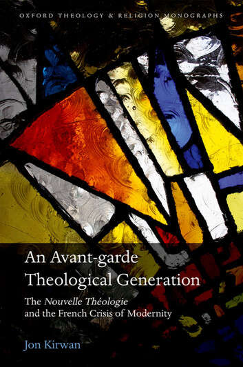 Book cover of An Avant-garde Theological Generation