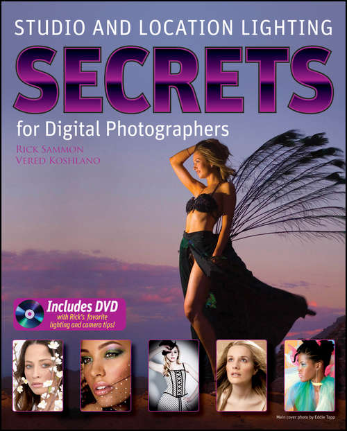 Book cover of Studio and Location Lighting Secrets for Digital Photographers