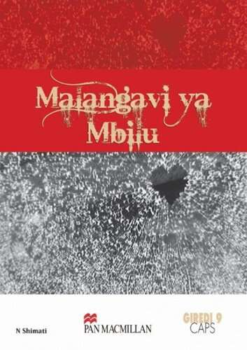 Book cover of Malangavi ya Mbilu