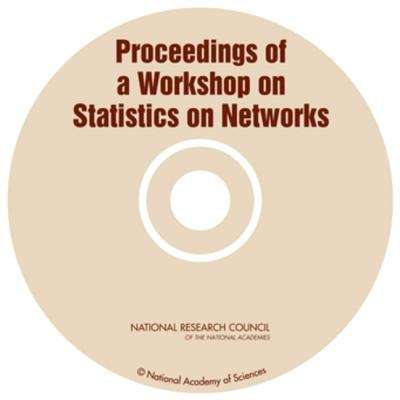 Book cover of Proceedings of a Workshop on Statistics on Networks