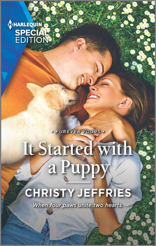 Book cover of It Started with a Puppy (Original) (Furever Yours #12)
