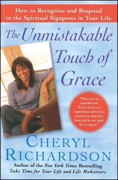 Book cover of The Unmistakable Touch of Grace