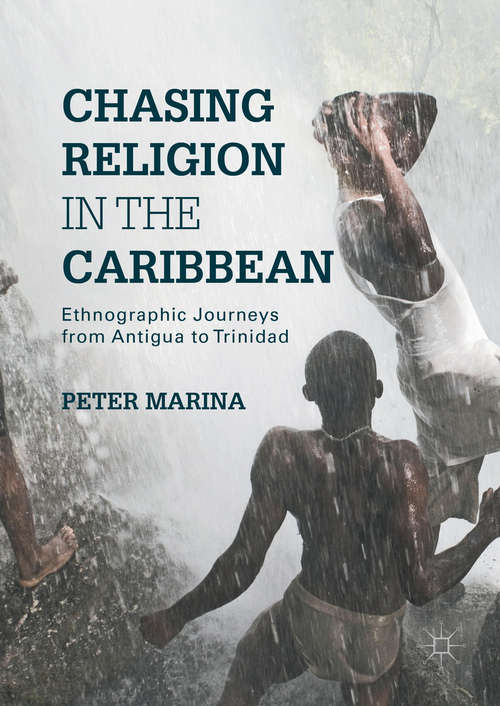 Book cover of Chasing Religion in the Caribbean
