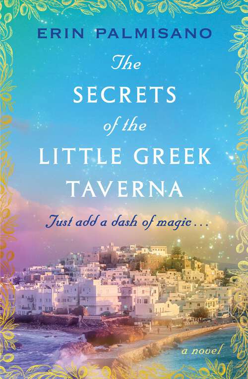 Book cover of The Secrets of the Little Greek Taverna
