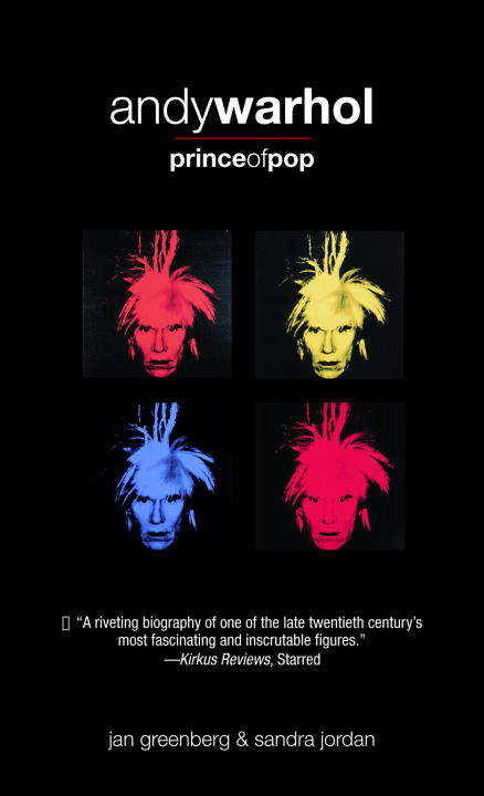 Book cover of Andy Warhol: Prince of Pop