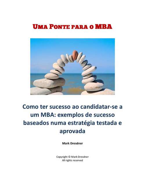 Book cover of Uma Ponte Para O Mba