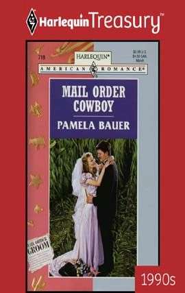 Book cover of Mail Order Cowboy