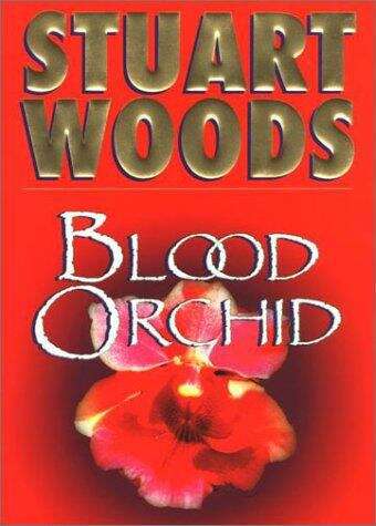 Book cover of Blood Orchid (Holly Barker #3)