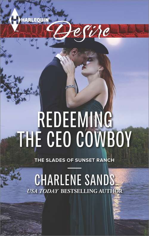 Book cover of Redeeming the CEO Cowboy