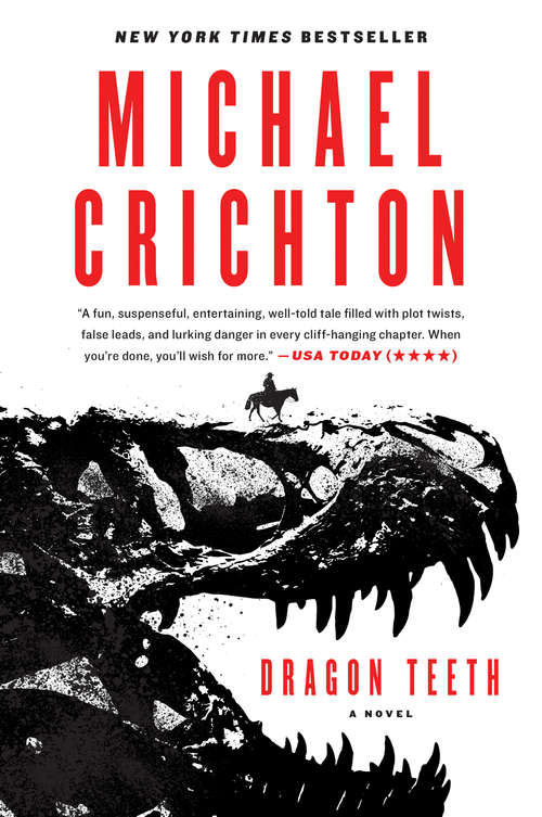 Book cover of Dragon Teeth: A Novel