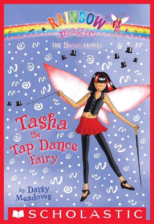 Book cover of Dance Fairies #4: Tasha the Tap Dance Fairy