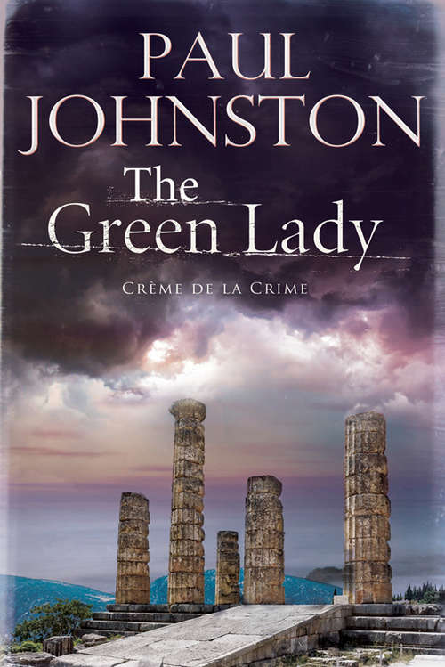 Book cover of The Green Lady (The Alex Mavros Mysteries #5)