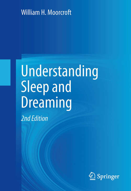 Book cover of Understanding Sleep and Dreaming