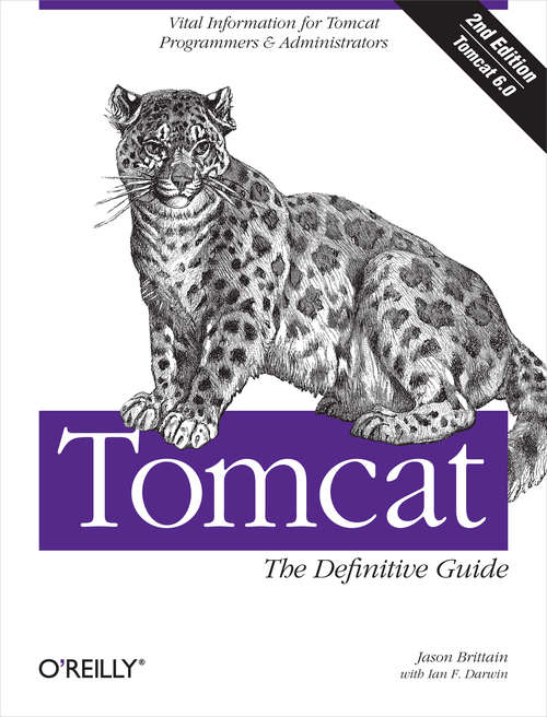 Tomcat: The Definitive Guide