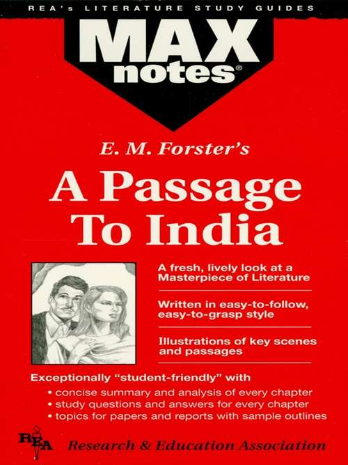 A Passage to India (MAXNotes Literature Guides)
