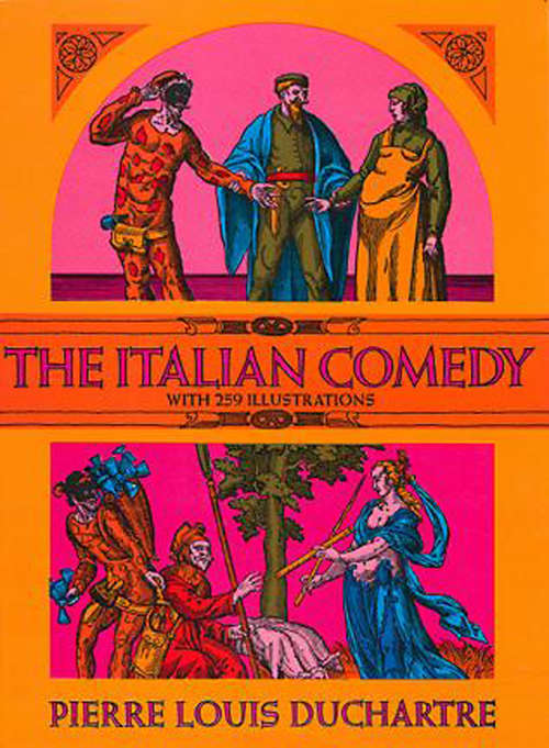 Book cover of The Italian Comedy