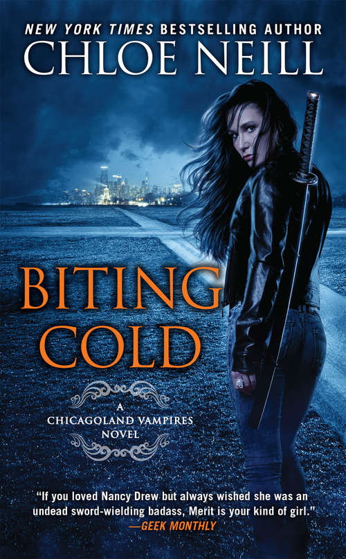 Book cover of Biting Cold (Chicagoland Vampires #6)