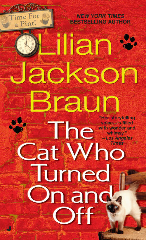 Book cover of The Cat Who Turned On and Off