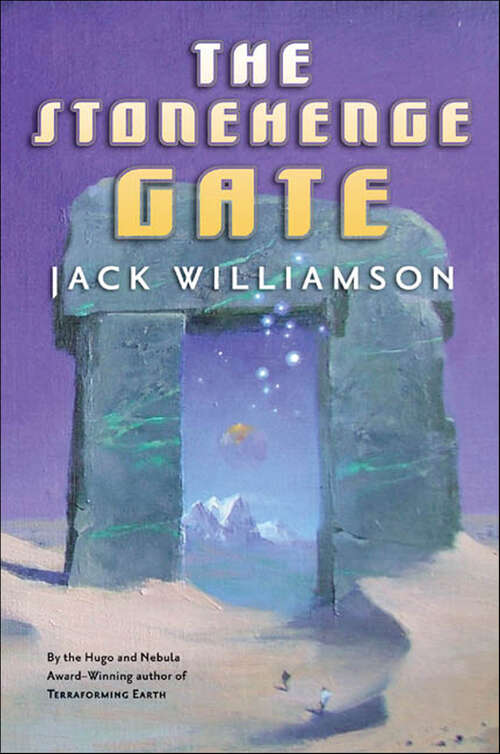 Book cover of The Stonehenge Gate