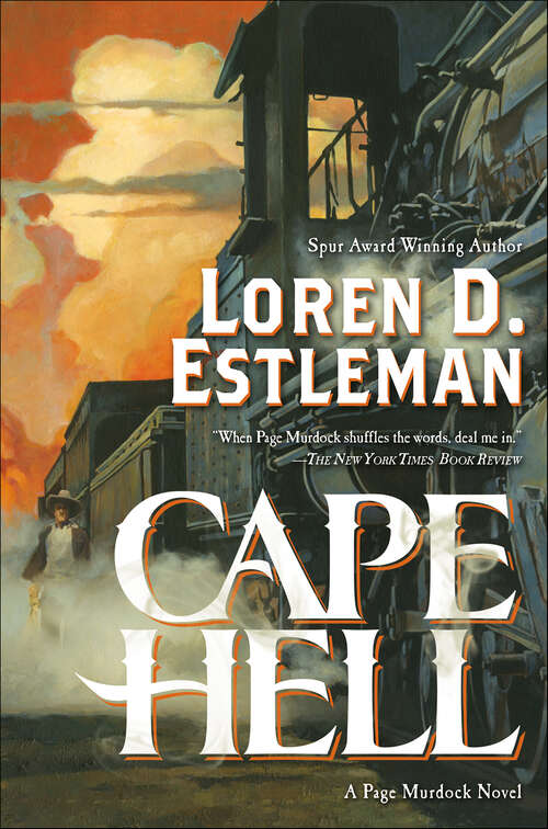 Book cover of Cape Hell: A Page Murdock Novel (Page Murdock Novels)