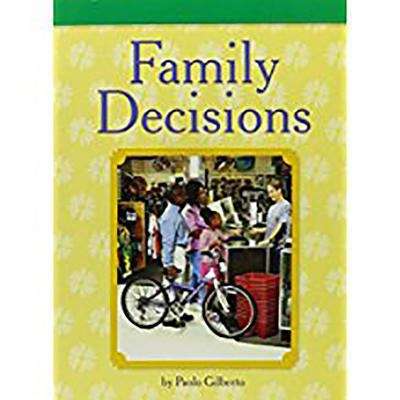 Family Decisions: Unit 1 Grade 1 (Houghton Mifflin Harcourt Social Studies Leveled Reader #Leveled Reader Challenge)