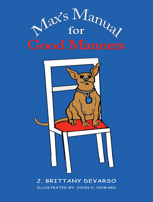 Book cover of Max's Manual for Good Manners