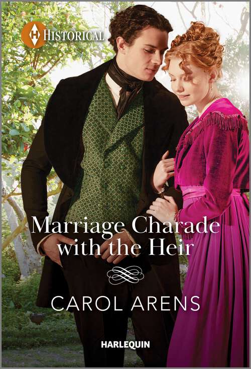 Book cover of Marriage Charade with the Heir