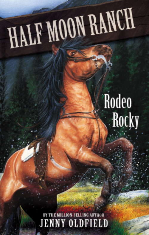 Book cover of Rodeo Rocky: Book 2 (Horses of Half Moon Ranch #2)
