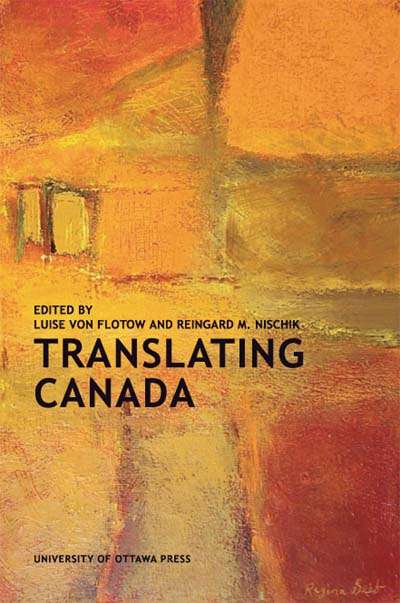 Book cover of Translating Canada (Perspectives on Translation)