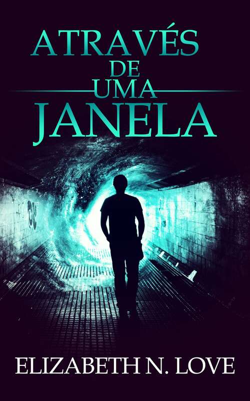 Book cover of Através de uma Janela