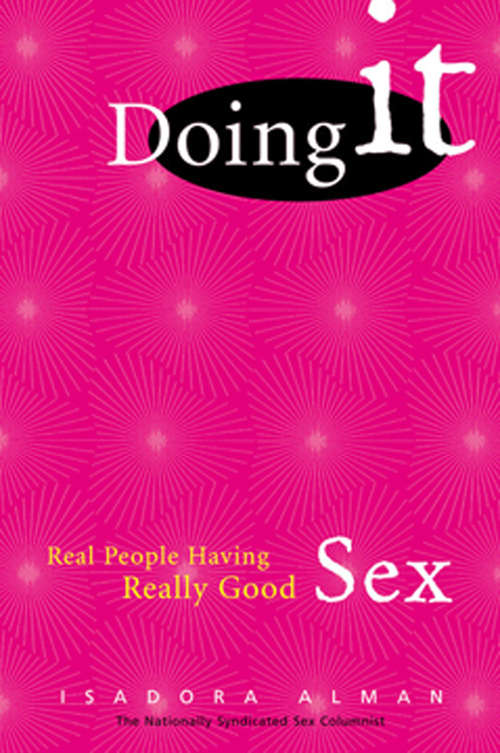 Book cover of Doing it