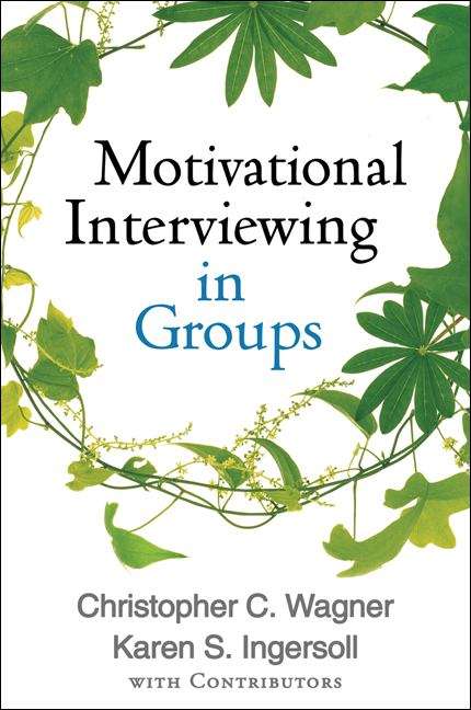 Book cover of Motivational Interviewing in Groups