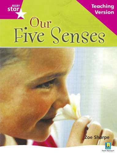Book cover of Our Five Senses (Into Reading, Level J #11)