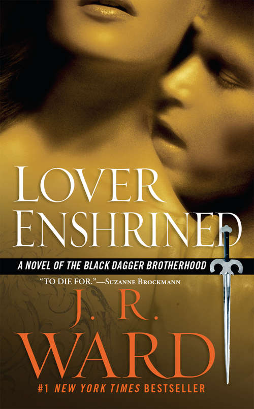 Book cover of Lover Enshrined (Black Dagger Brotherhood #6)