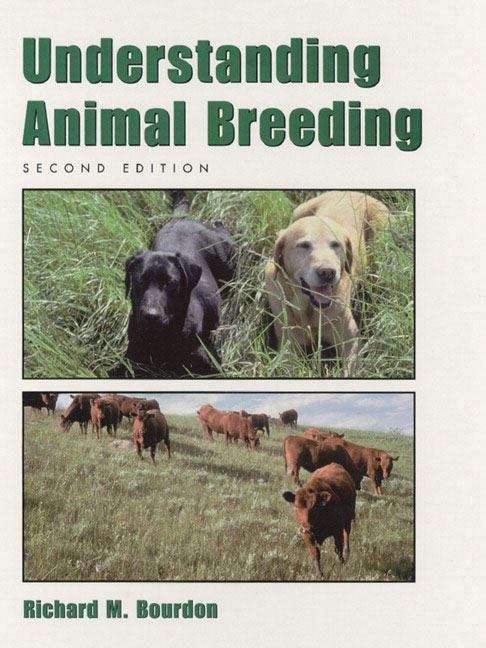 Book cover of Understanding Animal Breeding (Second Edition)