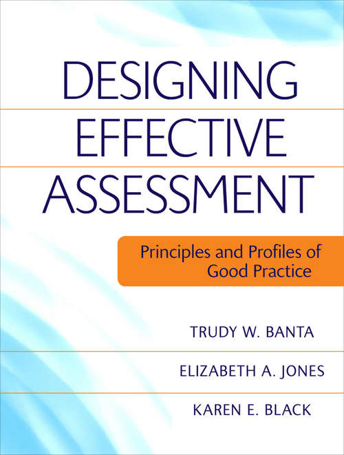 Designing Effective Assessment