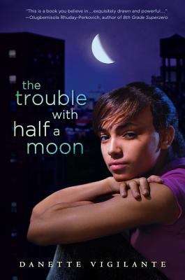 Book cover of The Trouble with Half a Moon