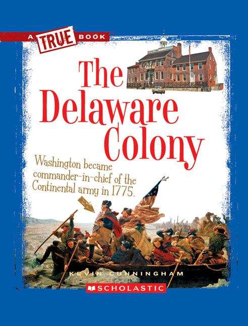 Book cover of The Delaware Colony