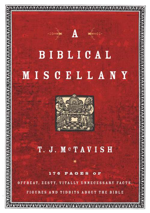 Book cover of A Biblical Miscellany