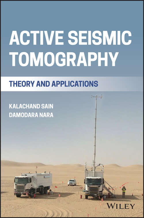 Book cover of Active Seismic Tomography: Theory and Applications