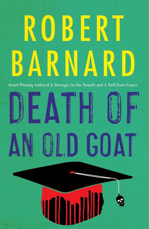 Book cover of Death of an Old Goat